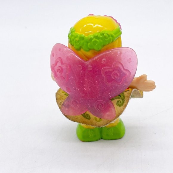 Fisher Price Little People Sarah Lynn Fairy Recycle Ryan Posable Figure Toy 3" - Picture 9 of 13